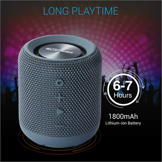 SoundDrum 10W Portable Bluetooth Stereo Speaker with Powerful Bass