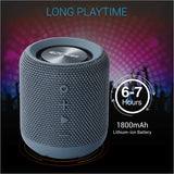 SoundDrum 10W Portable Bluetooth Stereo Speaker with Powerful Bass