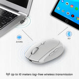 Portronics Toad III Wireless Mouse with Dual Connectivity