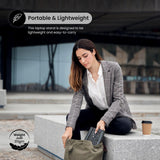 Portronics Hexa 5 Laptop Stand with Foldable & Ventilated Design