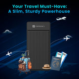 Slim Power Luxcell B12 10000mAh Ultra Power Bank