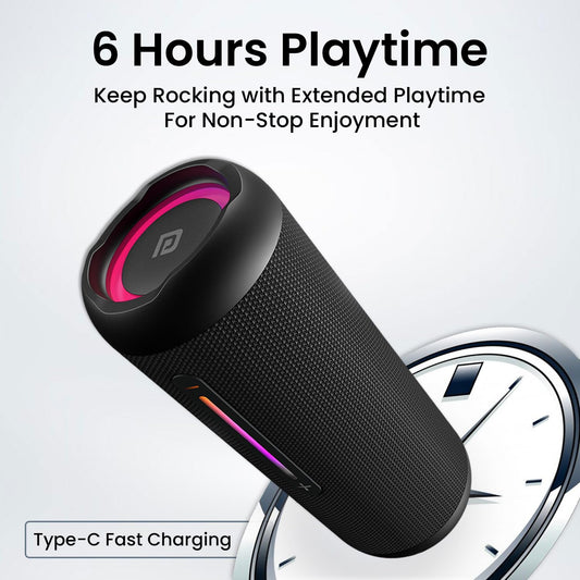 Breeze Wireless Bluetooth Speaker 5 25W with in Built Mic