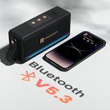 Premium Harmony Mini Subwoofer 25W HD Portable Bluetooth Speaker