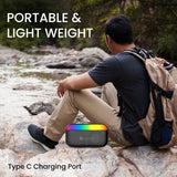Plugs 2 8W Portable Bluetooth Speaker with Inbuilt Mic