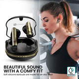 Harmonics Twins S7 True Wireless in Ear Earbuds with 35Hrs Playtime