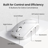 Portronics Toad III Wireless Mouse with Dual Connectivity