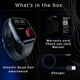 Noise Quad Call Smart Watch