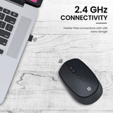 Personalized Portronics Toad 23 Wireless Optical Mouse