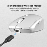 Portronics Toad III Wireless Mouse with Dual Connectivity