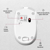 Portronics Toad III Wireless Mouse with Dual Connectivity