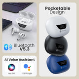 Harmonics Twins 28 Ear Earbuds with Smart Touch Control