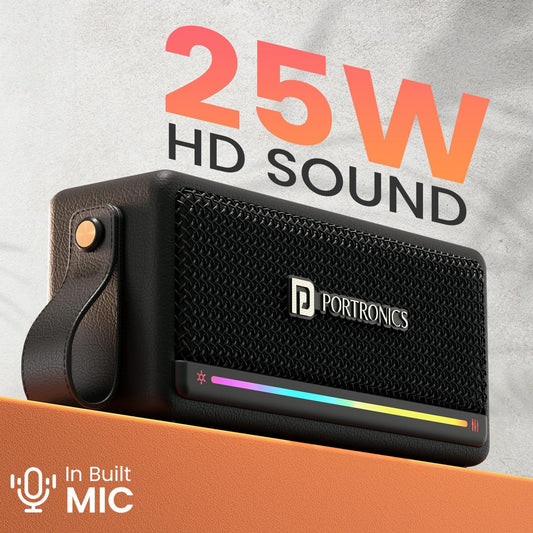 Premium Harmony Mini Subwoofer 25W HD Portable Bluetooth Speaker