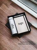 Personalized White Employee Workspace Essential Kits