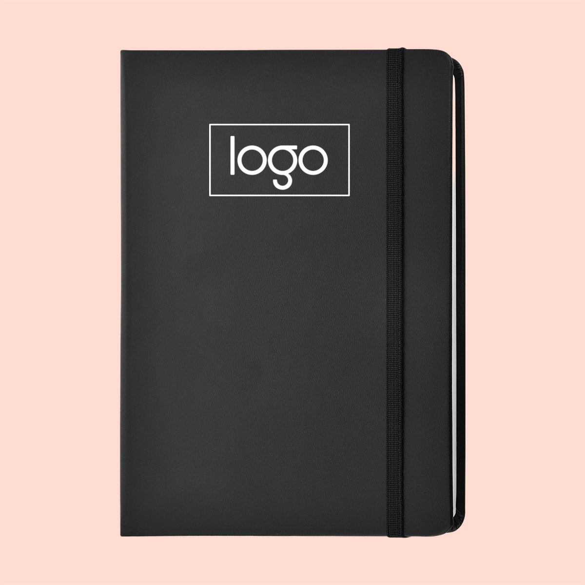 Customized A5 Black Premium Diary