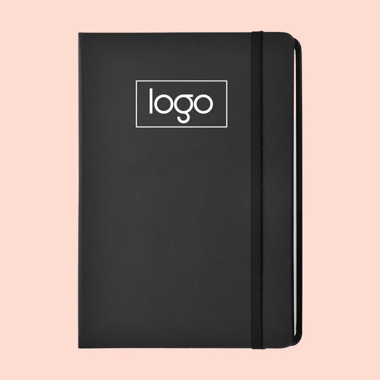 Customized A5 Black Premium Diary