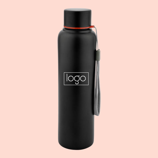 Customized Black Stainless Steel Corporate Gift Vacuum Flask 1000 ML