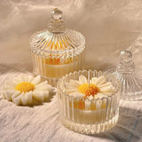 Auspicious Union Celebration Diwali Hamper With Crystal Candle Jar