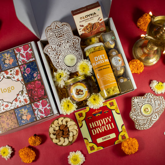 Personalised Festival of Lights Hamper
