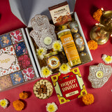 Personalised Festival of Lights Hamper