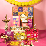 Festive Grandeur Elegance Diwali Hamper With All the Necessary Elements of Diwali