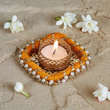 Festive Grandeur Elegance Diwali Hamper With All the Necessary Elements of Diwali