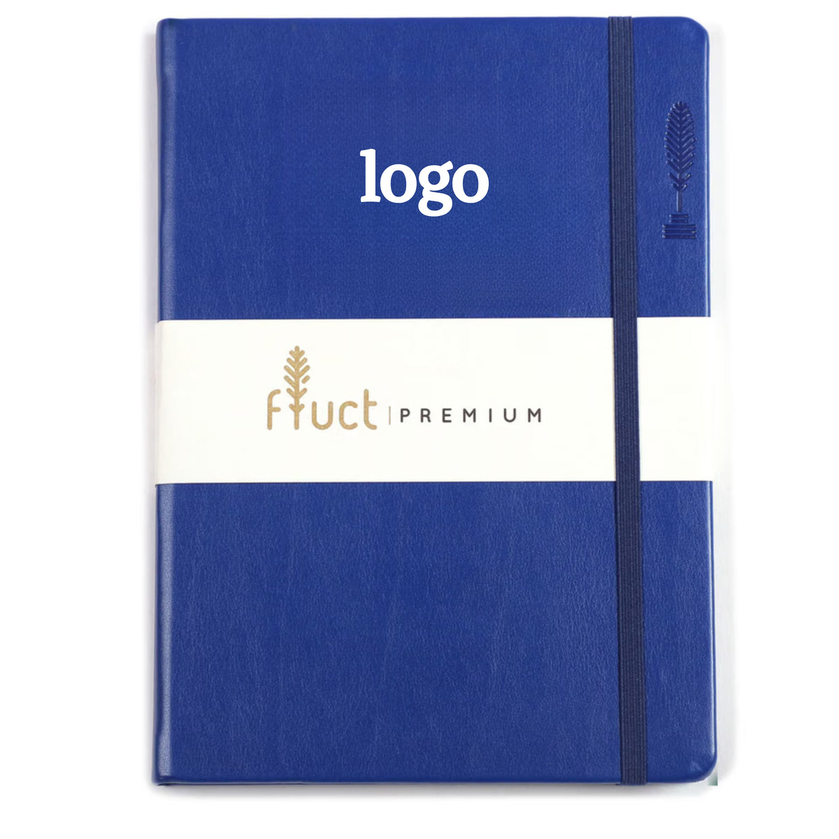 Customised Fluct A5 Signature Blue Diary