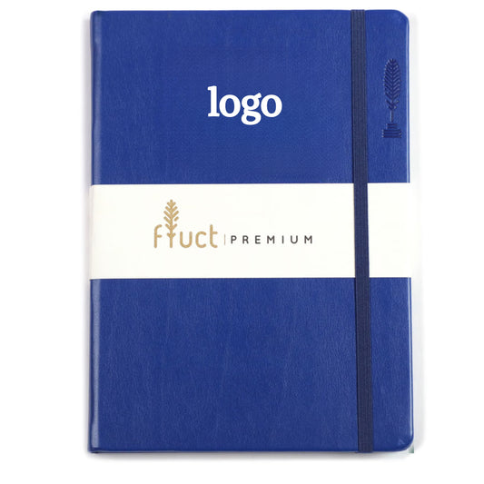 Customised Fluct A5 Signature Blue Diary
