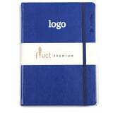 Customised Fluct A5 Signature Blue Diary
