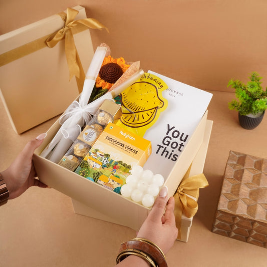 Golden Moments Gift Hamper