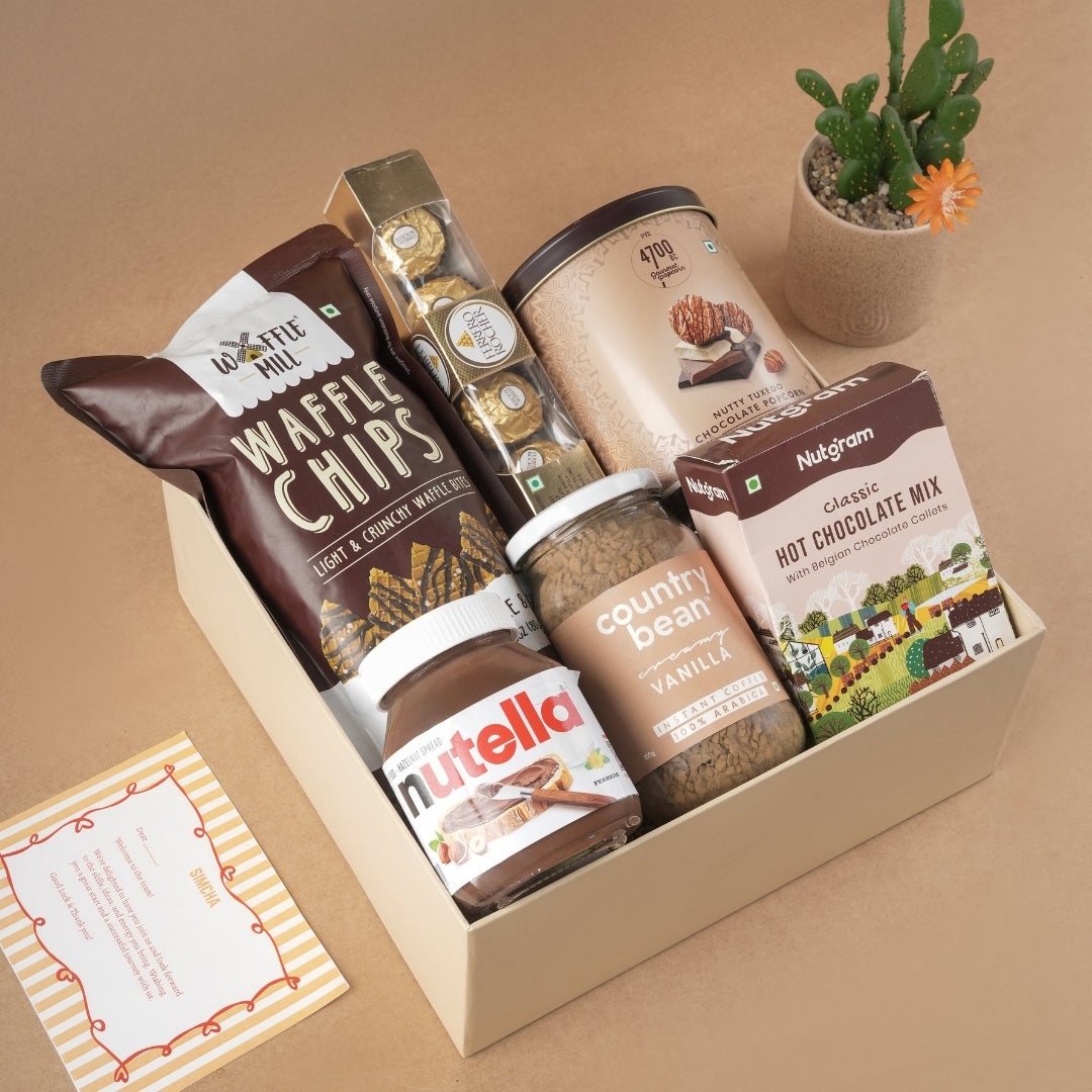 Gourmet Indulgence Gift Hamper