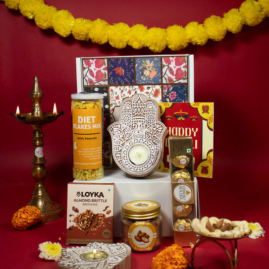 Personalised Festival of Lights Hamper