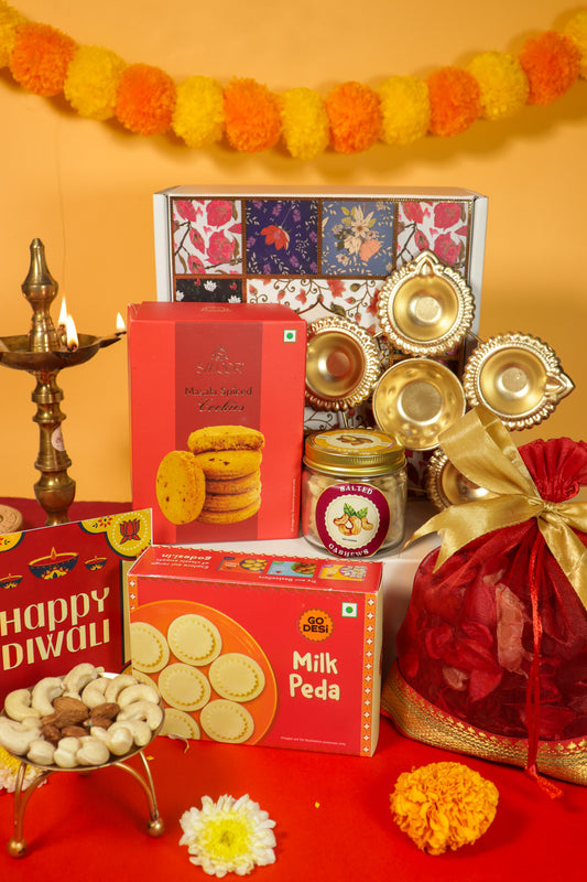 Aroma & Indulgence Diwali Hamper