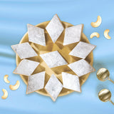 Festive Diwali Gift Box with Kaju Katli, Cookies & Snacks
