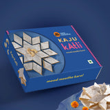 Festive Diwali Gift Box with Kaju Katli, Cookies & Snacks