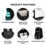 Customised Harissons Black Hornet Laptop Backpack – 17L
