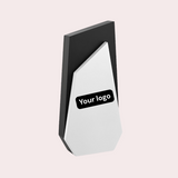 Personalised Black & White Employee Appreciation Trophy