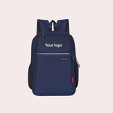 Personalised Harissons Deep Blue Laptop Bag 20L Capacity