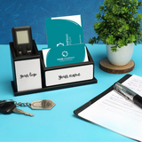 Personalised Multipurpose Pen Holder with Storage Compartments
