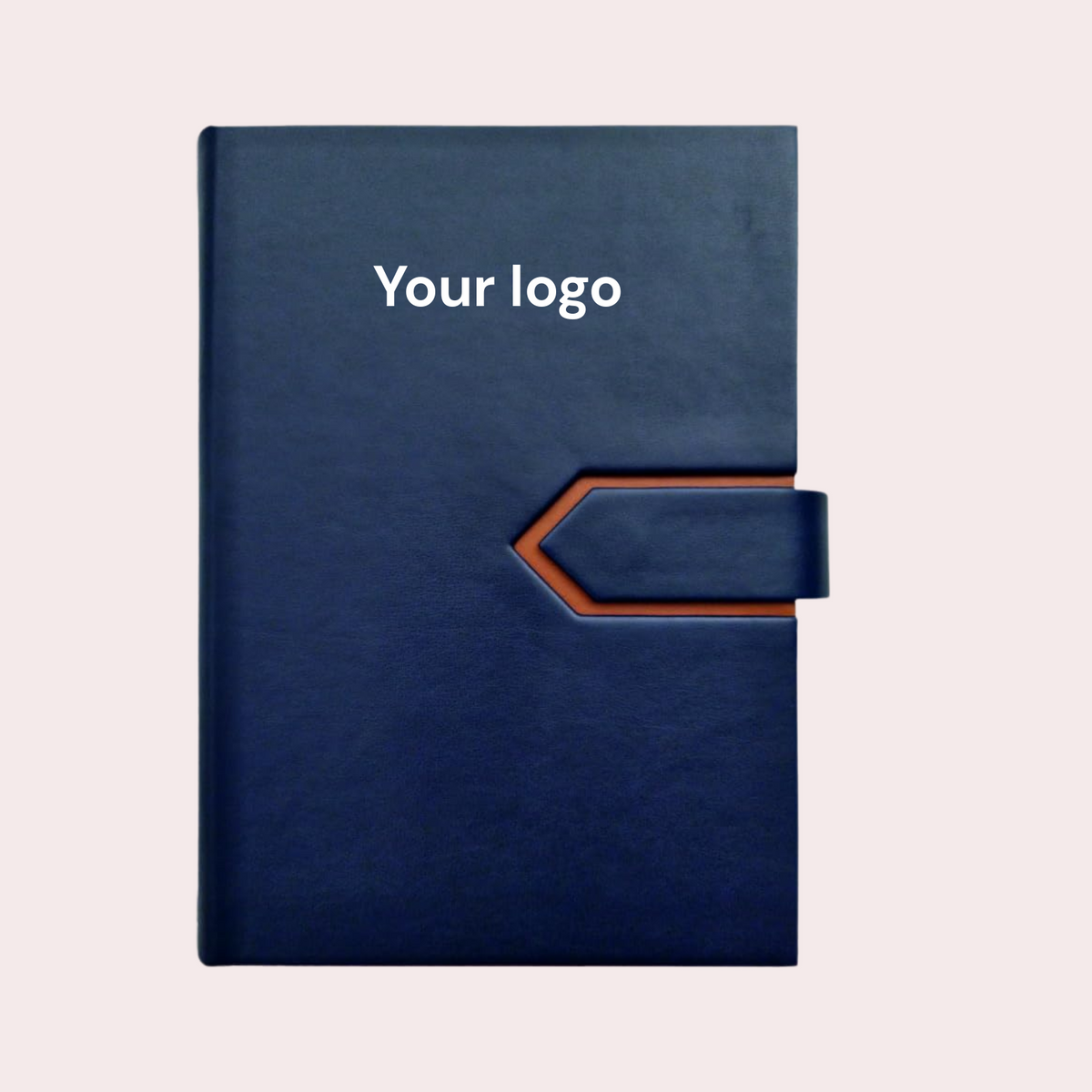 Personalised Lavish Blue A5 PU Leather Journal – 192 Pages