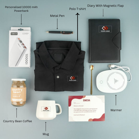 Personalised Smart Elite Employee Joining Kit