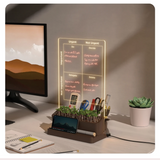 Personalised Xech Task Master Desk Planner
