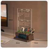 Personalised Xech Task Master Desk Planner