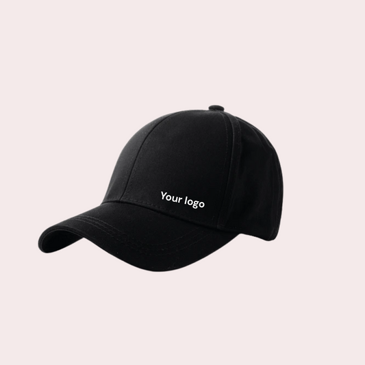 Personalised Black Cap