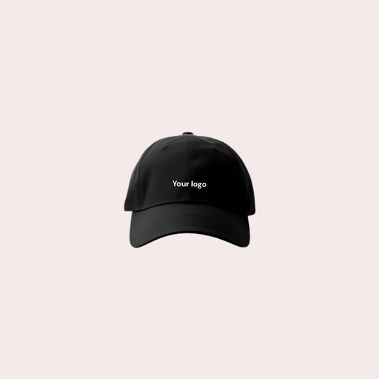 Personalised Black Cap