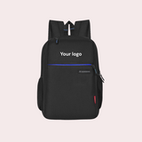 Personalised Harissons Black Laptop Bag 20L Capacity