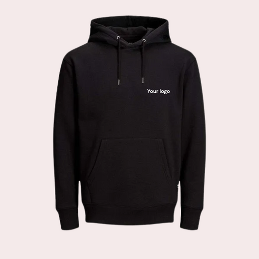 Personalised Pullover Black Hoodies