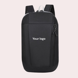 Customizable Black Travel Backpack – 20L