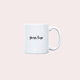 Customisable White Ceramic Mug – 350ml