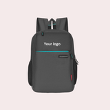 Personalised Harissons Titanium Grey Laptop Bag 20L Capacity