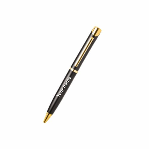 Personalized Noir Point Metal Pen